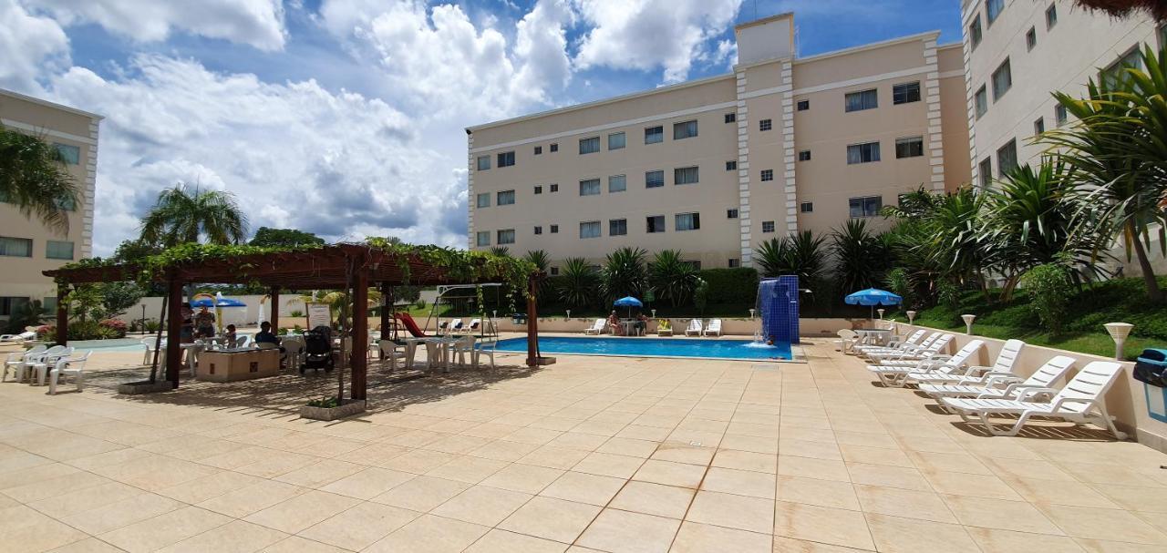 Resort Encontro das Águas Thermas Caldas Novas Exterior foto