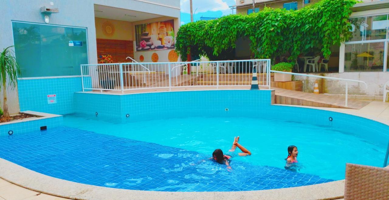 Resort Encontro das Águas Thermas Caldas Novas Exterior foto